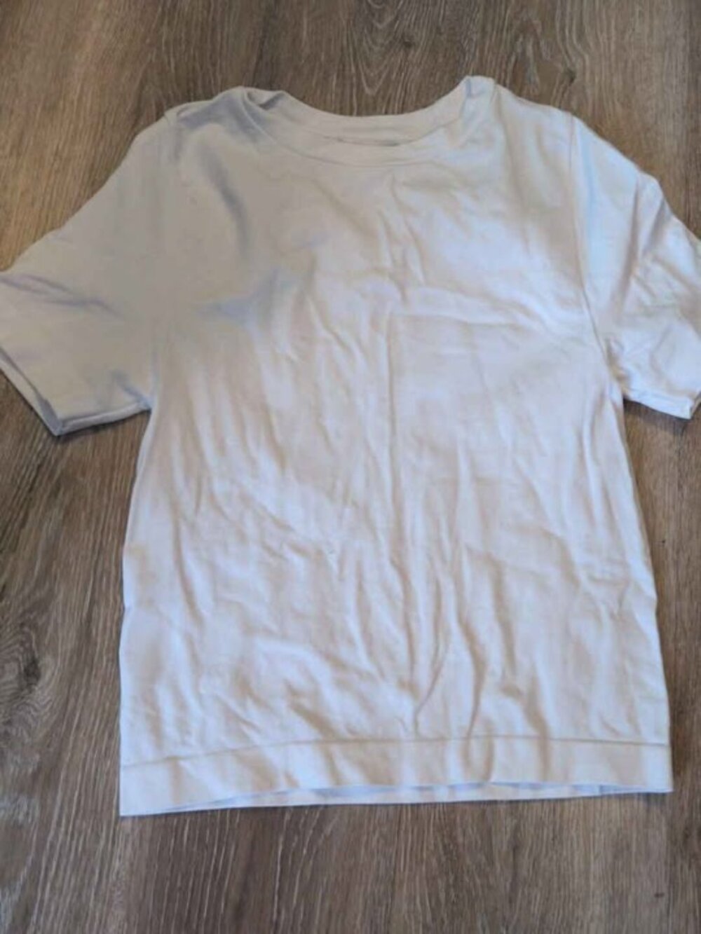 A New Day White Short Sleeve T-Shirt xs